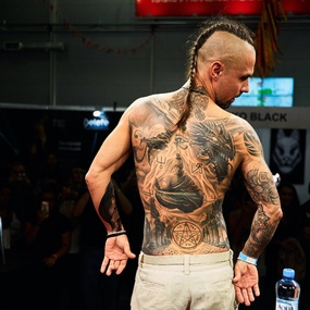 Russian Tattoo Expo & Barber Connect Russia 2019 | 2 день