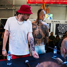 Russian Tattoo Expo & Barber Connect Russia 2019 | 2 день
