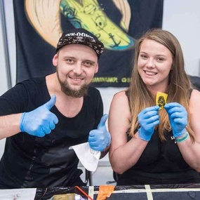 12th Tattoofest convention in Krakow | 2 день