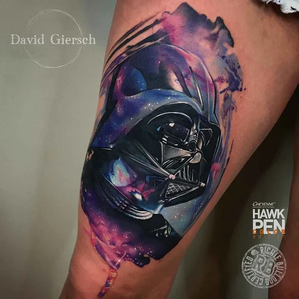 Realism tattoo by David Giersch in Berlin