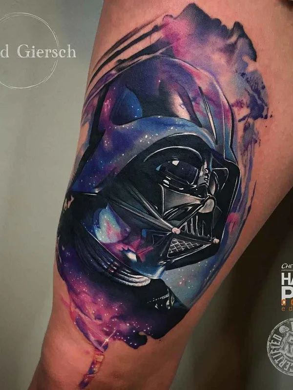 Реализм tattoo by David Giersch in Berlin