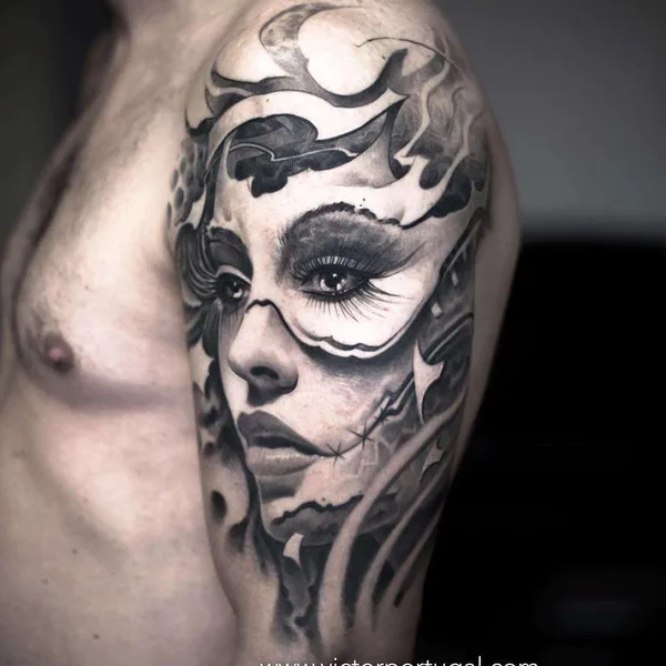Author's Style tattoo by Victor Portugal in Kraków