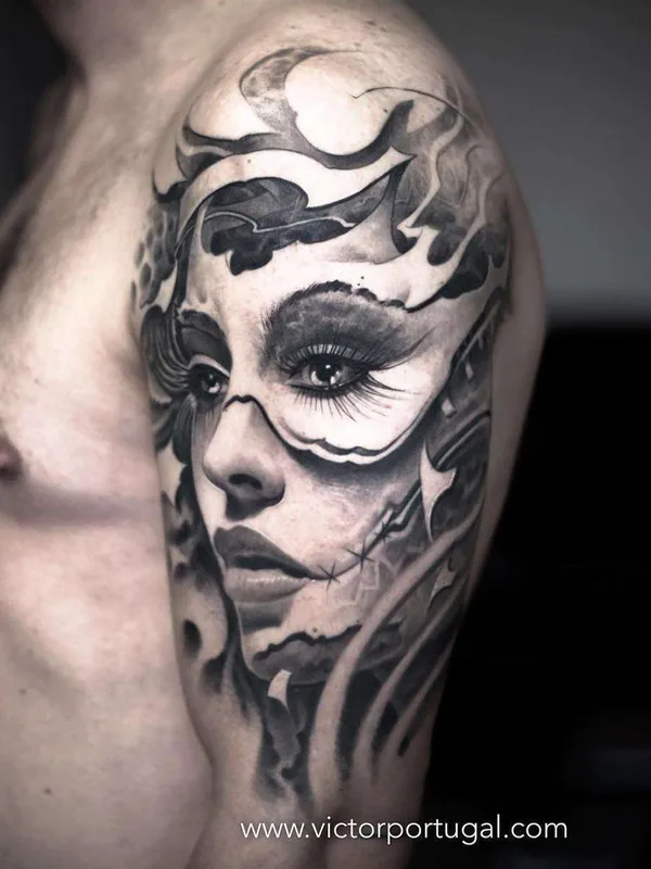 Author's Style tattoo by Victor Portugal in Kraków