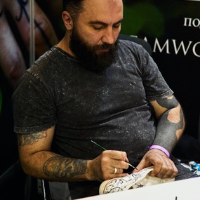 Russian Tattoo Expo & Barber Connect Russia 2019 | 2 день