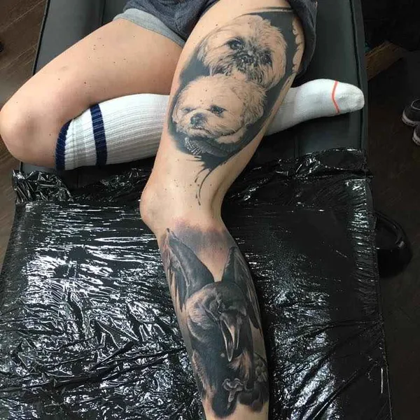 Realism tattoo by Marcel Daatz in Reichenbach im Vogtland