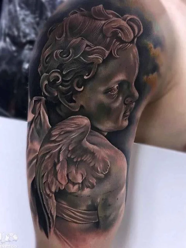 Реализм tattoo by Guzman Perez (Bolo) in Miami