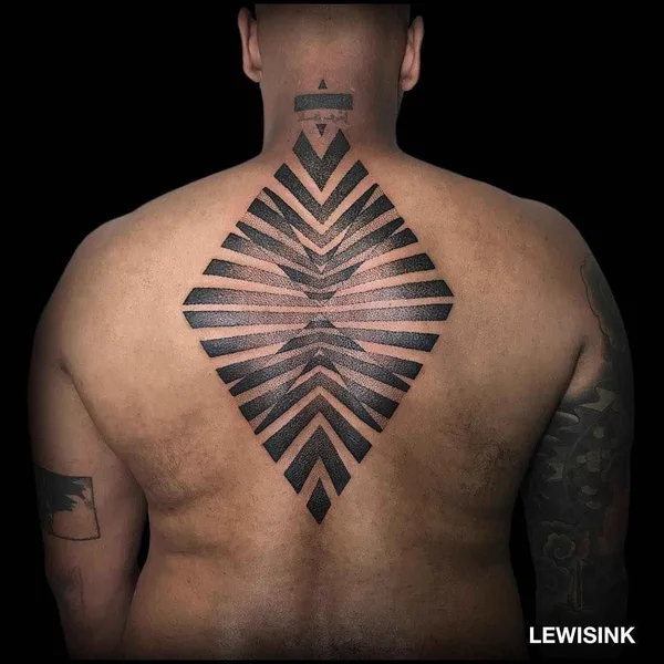 Author's Style tattoo by Lewisink in Paris