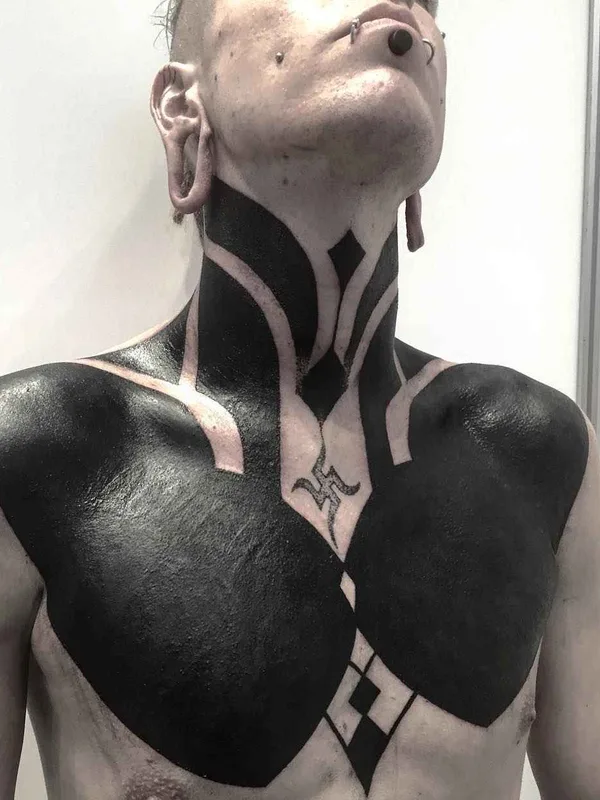 татуировка #1286 | Тату мастер Chester Lee (Oddtattooer)