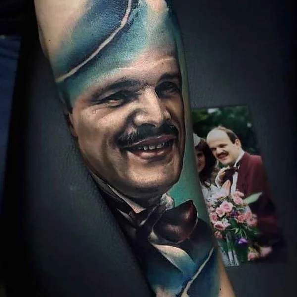 Realism tattoo by Charles Huurman in Valencia