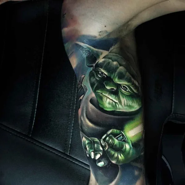 Realism tattoo by Charles Huurman in Valencia
