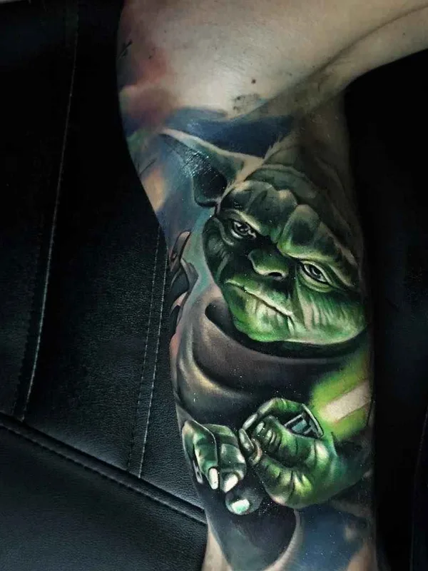 color realism tatuaje en forearm #9043 | Tatuador Charles Huurman