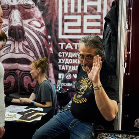 Russian Tattoo Expo & Barber Connect Russia 2019 | 2 день