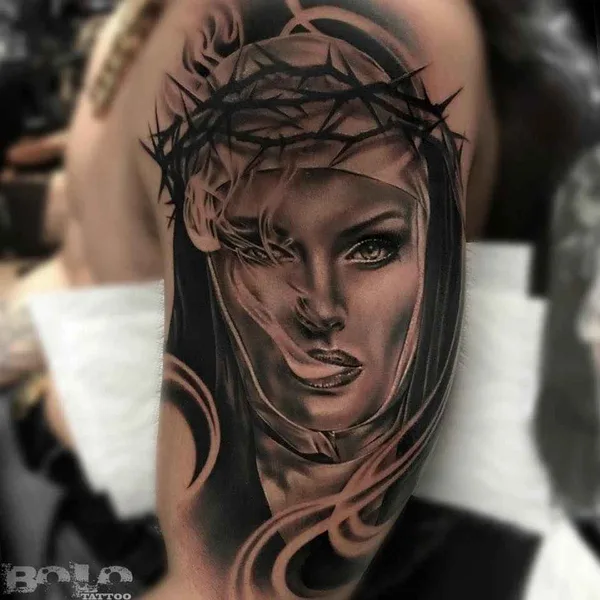Realism tattoo by Guzman Perez (Bolo) in Miami