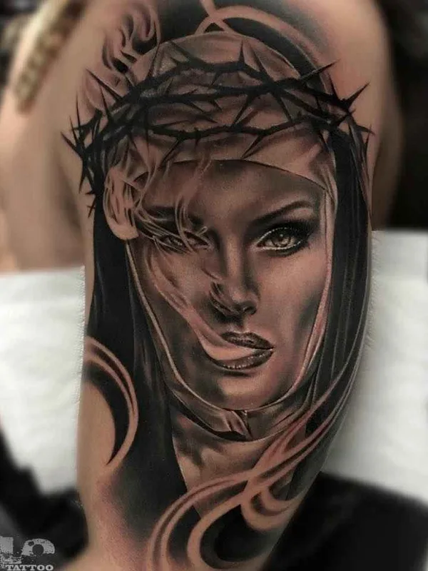 Реализм tattoo by Guzman Perez (Bolo) in Miami