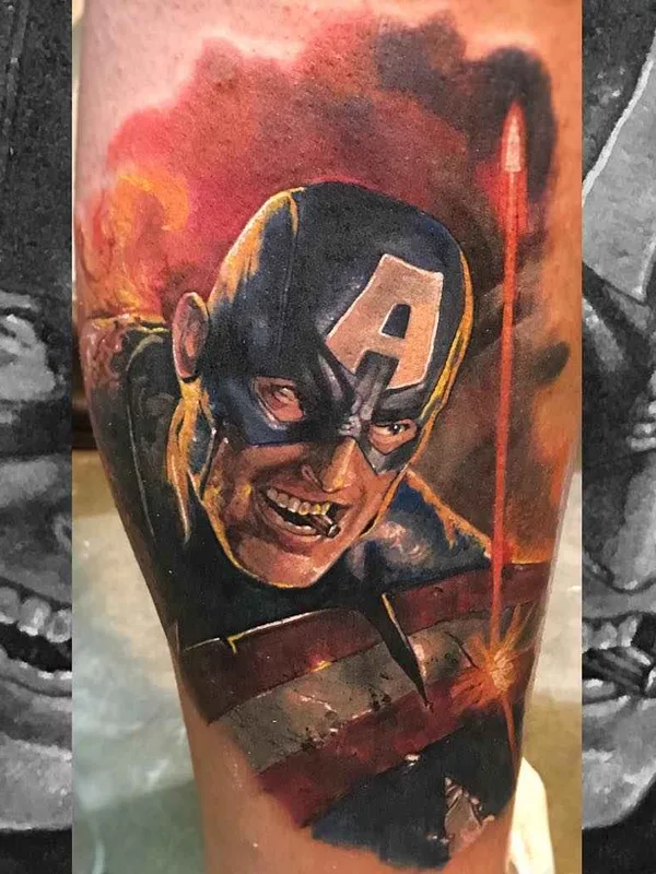color realism Tatuagem em forearm #3575 | Tatuador Valerio Sarpetti