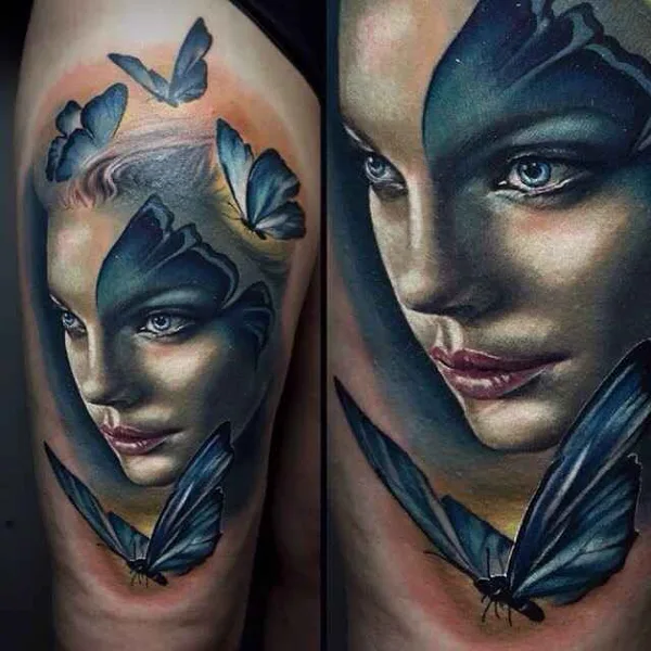 Realism tattoo by Charles Huurman in Valencia