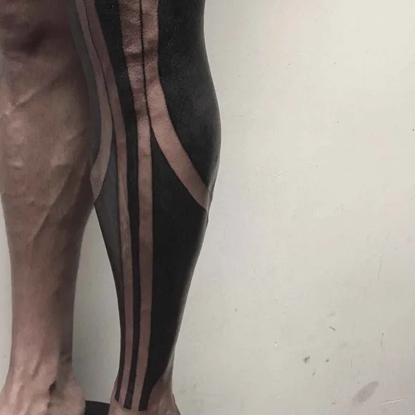 Ornamental tattoo by Chester Lee (Oddtattooer) in Singapore