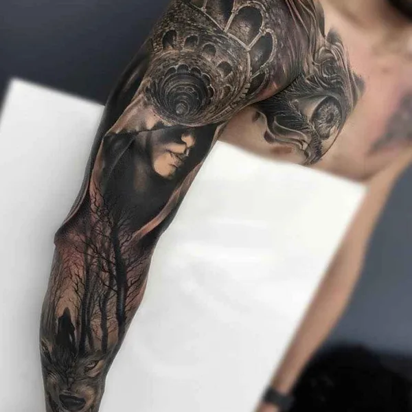 Realism tattoo by Guzman Perez (Bolo) in Miami