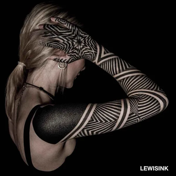 Author's Style tattoo by Lewisink in Paris