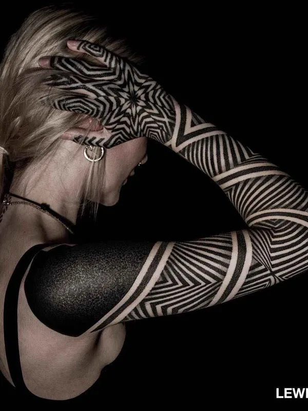 Author's Style tattoo by Lewisink in Paris