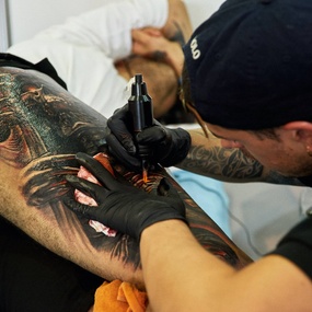 Russian Tattoo Expo & Barber Connect Russia 2019 | 2 день