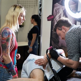 Russian Tattoo Expo & Barber Connect Russia 2019 | 2 день