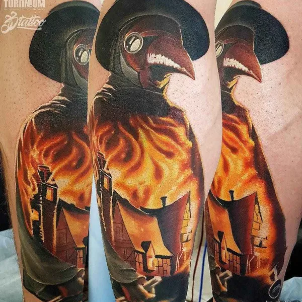 Realism tattoo by Антон Автономов in Владимир