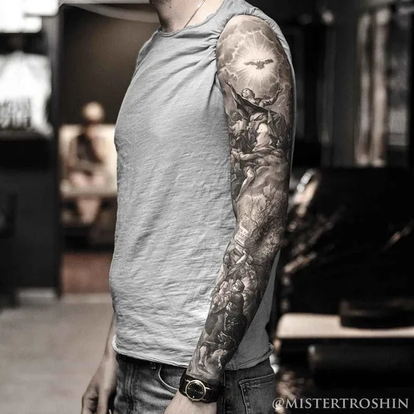 Realism tattoo by Дмитрий Трошин in Lake Forest