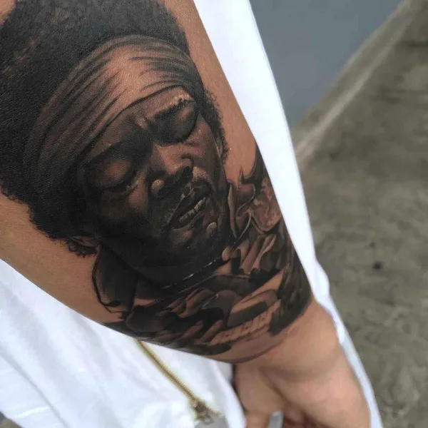 Реализм tattoo by Gabriel Gonzalez in Hollywood