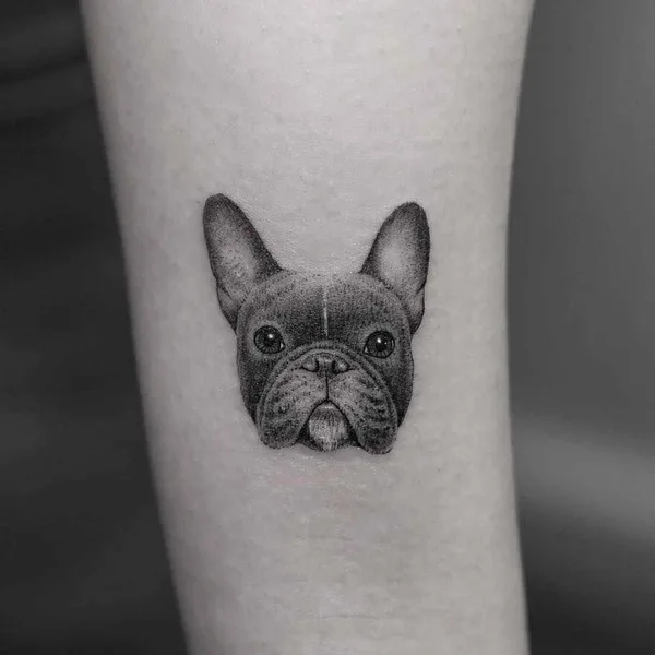 Dotwork tattoo by MR.K / Sanghyuk Ko in New York City