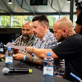 Russian Tattoo Expo & Barber Connect Russia 2019 | 2 день