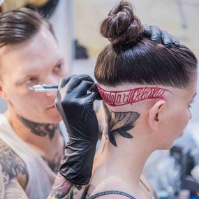 12th Tattoofest convention in Krakow | 2 день