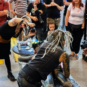 Russian Tattoo Expo & Barber Connect Russia 2019 | 2 день