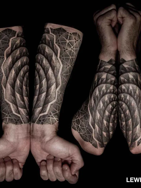 Author's Style tattoo by Lewisink in Paris