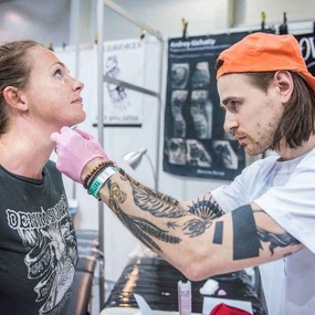 12th Tattoofest convention in Krakow | 2 день