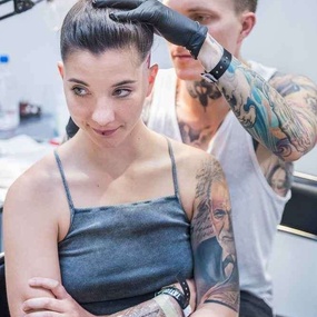 12th Tattoofest convention in Krakow | 2 день