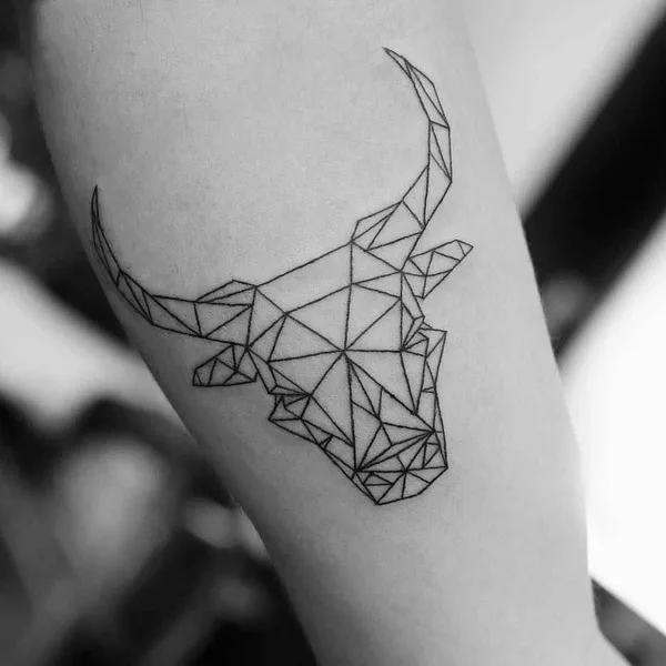 Linework tattoo by Rob Green in New York City