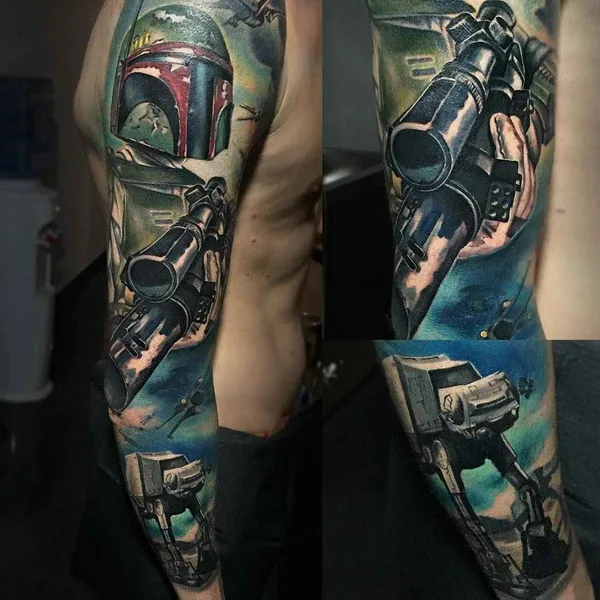 Realism tattoo by Charles Huurman in Valencia