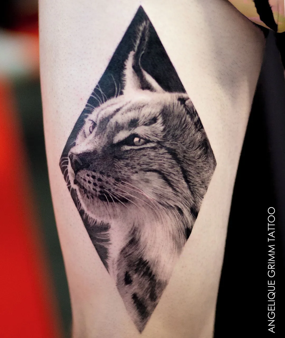 Pets in wonderful tattoos by Angelique Grimm - image 13