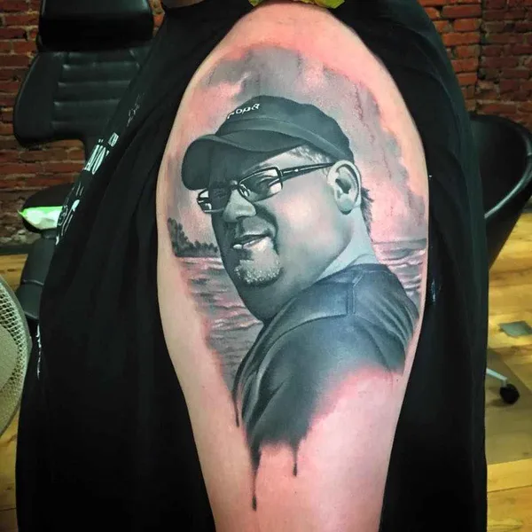 Realism tattoo by Marcel Daatz in Reichenbach im Vogtland