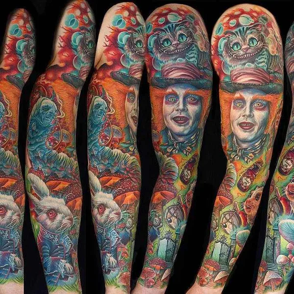 Реализм tattoo by Mario Hartmann in Berlin
