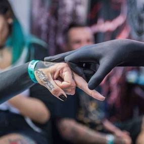 12th Tattoofest convention in Krakow | 2 день