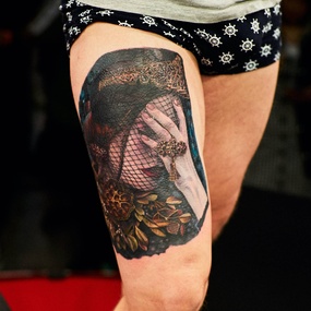 Russian Tattoo Expo & Barber Connect Russia 2019 | 2 день