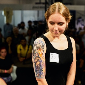 Russian Tattoo Expo & Barber Connect Russia 2019 | 2 день