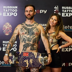 Russian Tattoo Expo & Barber Connect Russia 2019 | 2 день