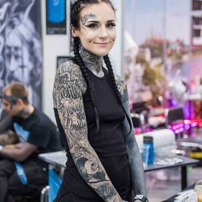 12th Tattoofest convention in Krakow | 2 день
