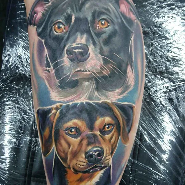 Реализм tattoo by Макс Корнев in Санкт-Петербург