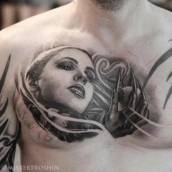 Realism tattoo by Дмитрий Трошин in Lake Forest