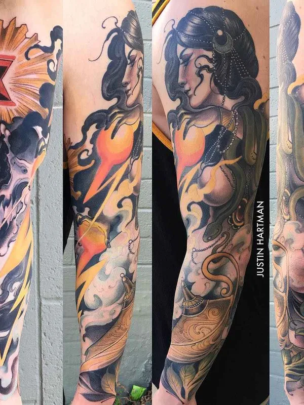 tatuaje #1284 | Tatuador Justin Hartman