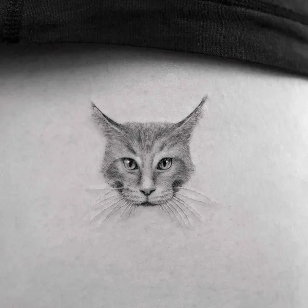 Dotwork tattoo by MR.K / Sanghyuk Ko in New York City